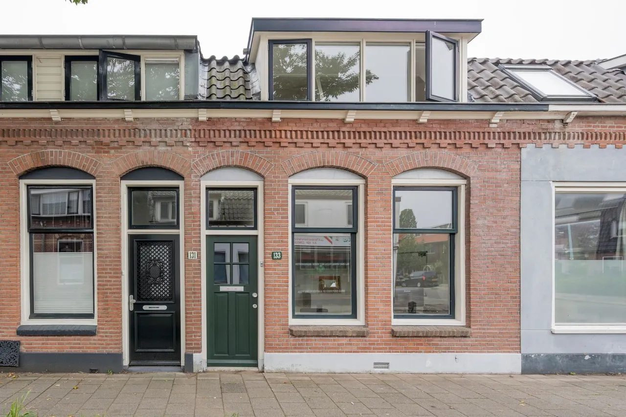 Tussenwoning te koop: Nieuwstraat 133, De Bilt