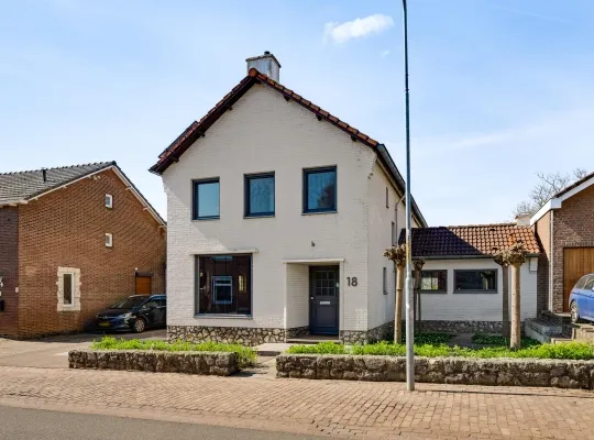 Vrijstaande woning te koop: Nieuwstraat 18, Haasdal Schimmert