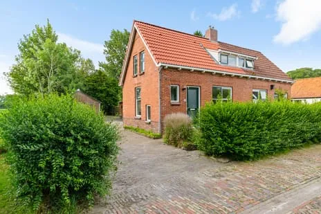 Twee-onder-één-kap te koop: Nieuwstraat 21, Noordwolde Noordwolde (Gr)