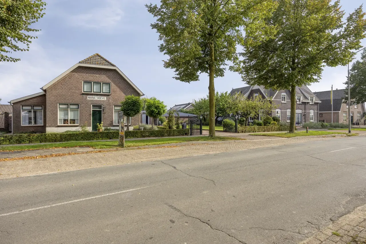 Vrijstaande woning te koop: Nieuwstraat 23, Dreumel