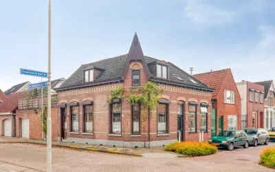 Twee-onder-één-kap te koop: Nieuwstraat 26, Centrum-Oud Roosendaal