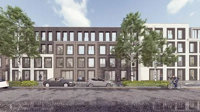 Huurwoning: Nieuwstraat 2F in Heerenveen - €1.050 per maand - 46m²