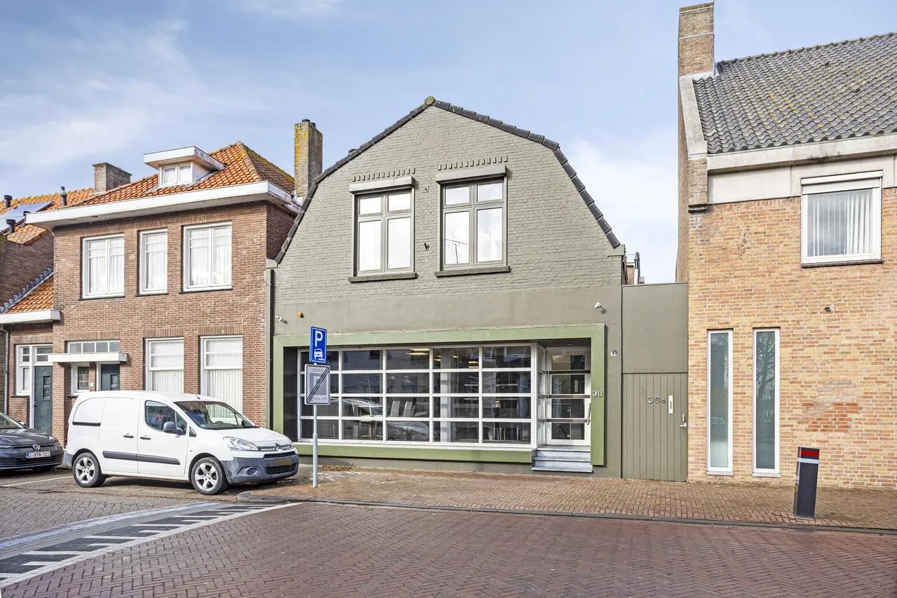 Appartement te koop: Nieuwstraat 30, Oostburg