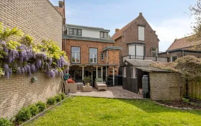 Hoekwoning te koop: Nieuwstraat 36, Oostburg
