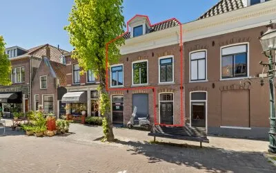 Appartement te koop: Nieuwstraat 4, Weesp Centrum Weesp