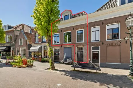 Tussenwoning te koop: Nieuwstraat 4, Weesp Centrum Weesp