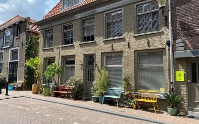 Tussenwoning te koop: Nieuwstraat 41, Binnenstad Schiedam