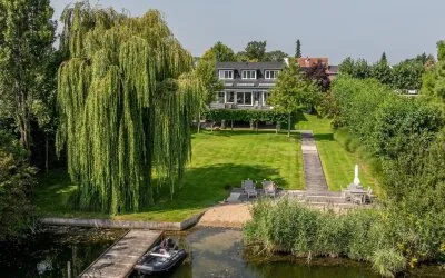 Vrijstaande woning te koop: Nieuwstraat 44, Westmaas Woonkern Westmaas