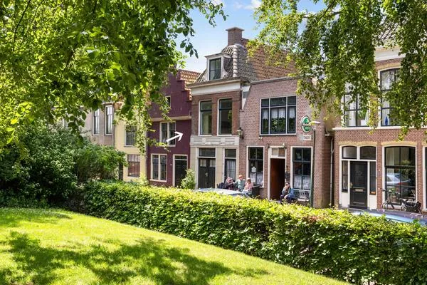 Semi-detached for sale: Nieuwstraat 60, Binnenstad Harlingen