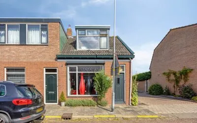 Hoekwoning te koop: Nieuwstraat 76, Visbuurt Den Helder