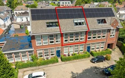 Appartement te koop: Nieuwstraat 8E, Velp-Noord boven spoorlijn Velp