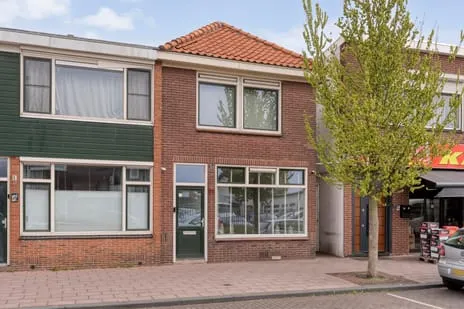 Hoekwoning te koop: Nieuwstraat 91, Nieuwstraat -Witvoet en omgeving Almelo