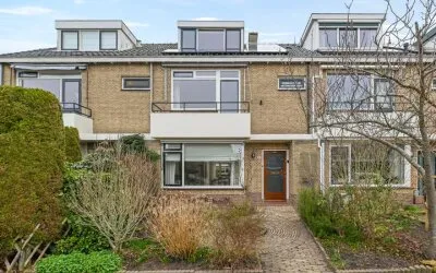 Tussenwoning te koop: Nieuwveenstraat 8, Nootdorp CentrumWest Nootdorp