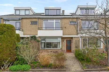 Tussenwoning te koop: Nieuwveenstraat 8, Nootdorp CentrumWest Nootdorp