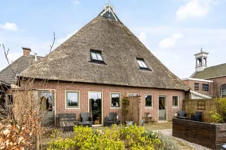 Vrijstaande woning te koop: Nijbuorren 8, Ternaard Ternaard