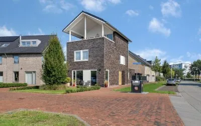 Vrijstaande woning te koop: Nijenhuislaan 40, Werkeren Zwolle