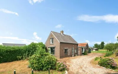 Vrijstaande woning te koop: Nijensteinseweg 41, Hagestein