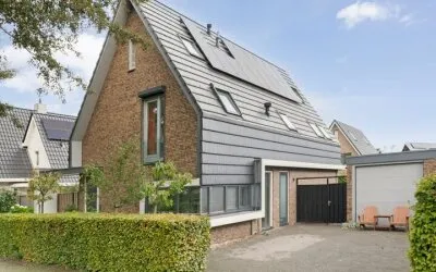 Vrijstaande woning te koop: Nijerwalstraat 6, Werkeren Zwolle