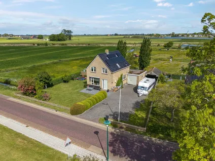 Vrijstaande woning te koop: Nijesyl 13, Verspreide huizen-Oosthem Oosthem