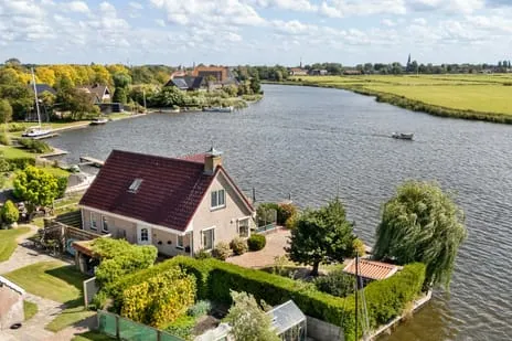 Vrijstaande woning te koop: Nijesyl 46, Nijezijl-Roodhem Ijlst