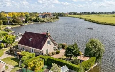 Vrijstaande woning te koop: Nijesyl 46, Nijezijl-Roodhem Ijlst