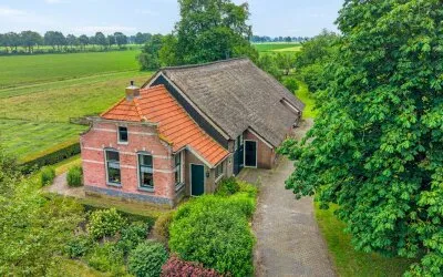 Vrijstaande woning te koop: Nijeveense Bovenboer 22, Nijeveense Bovenboer Nijeveen