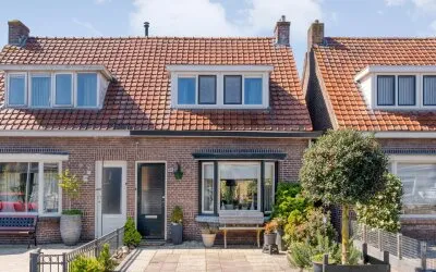 Twee-onder-één-kap te koop: Nijeveenseweg 43, Nieuwveenselanden Meppel