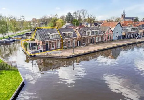 Woning te koop: Nijewâl 22, Heeg