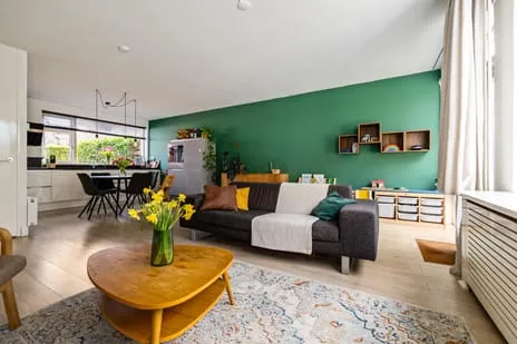 Tussenwoning te koop: Nijlandsingel 46, Aduard