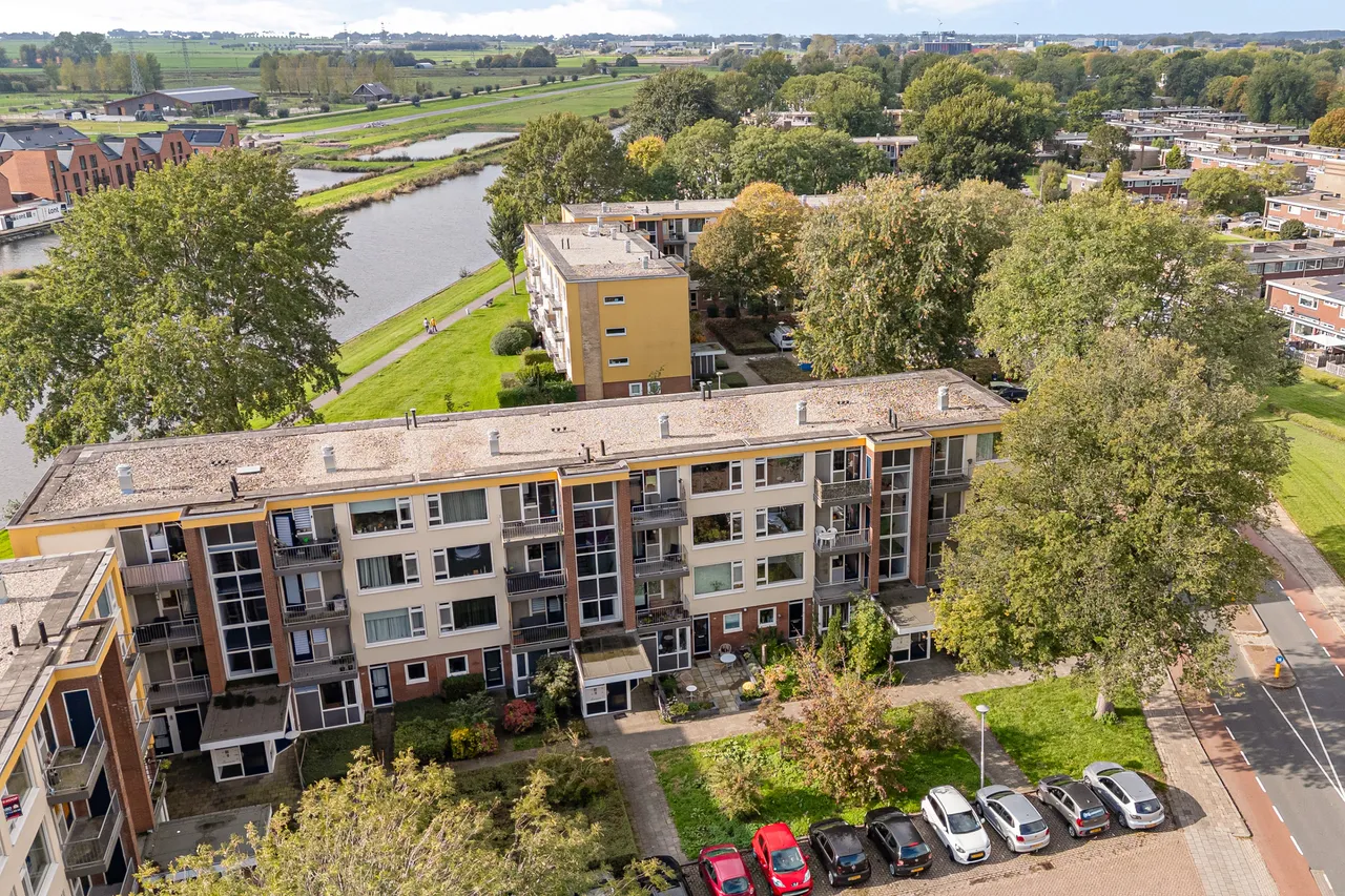 Appartement te koop: Nijlânsdyk 111B, Leeuwarden