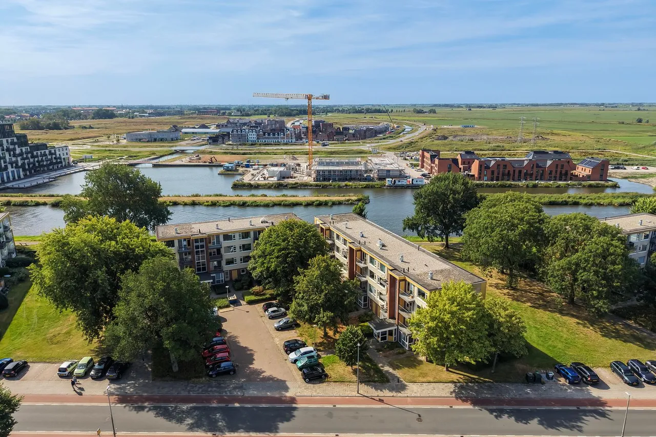 Appartement te koop: Nijlânsdyk 129, Leeuwarden