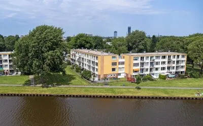 Appartement te koop: Nijlânsdyk 151C, Nijlân Leeuwarden