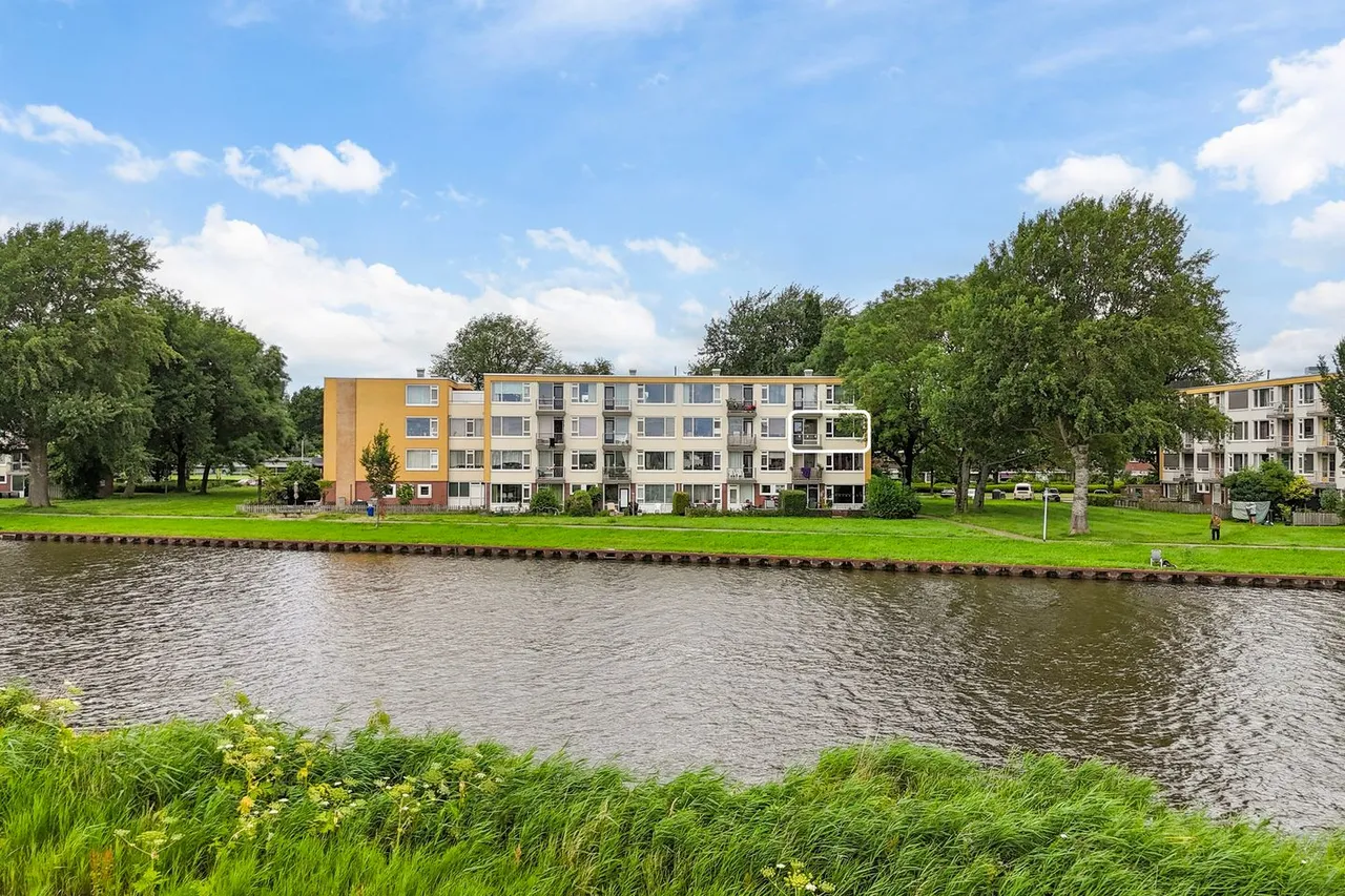 Appartement te koop: Nijlânsdyk 175C, Leeuwarden