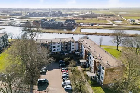 Appartement te koop: Nijlânsdyk 159, Nijlân Leeuwarden