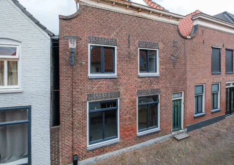Tussenwoning te koop: Nijstad 19, Genemuiden