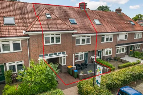 Hoekwoning te koop: Nijverheidlaan 43, Uitvindersbuurt Ede