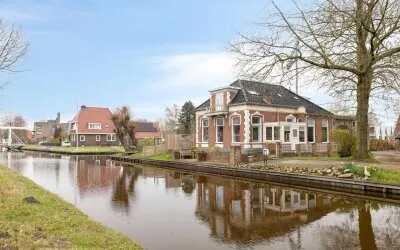 Vrijstaande woning te koop: Nijverheidskade 87, Wildervank