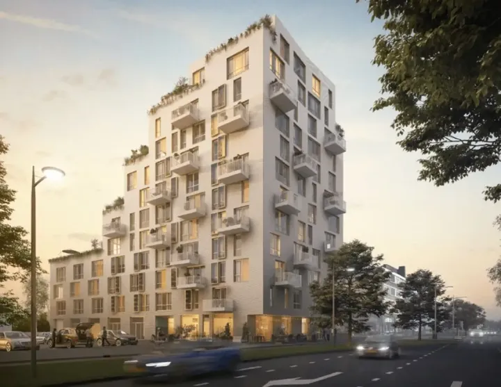 Appartement te huur: Nijverheidspad 8, Bedrijventerrein Voorhof Delft