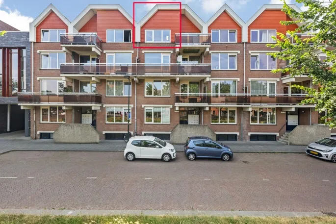 Appartement te koop: Nijverheidssingel 129, Schorsmolen Breda