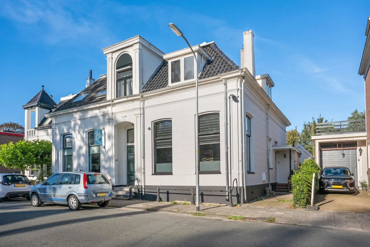 Hoekwoning te koop: Nijverheidsstraat 14, Wildervank