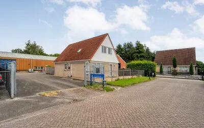 Vrijstaande woning te koop: Nijverheidsstraat 26, Verspreide huizen Geesbrug Geesbrug