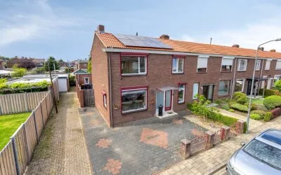 Corner house for sale: Nijverheidstraat 1, Terborg Terborg