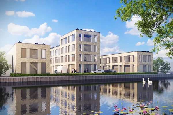 Koopwoning: Nijverheidsweg 15A in Haarlem - €364.500 - 157m²