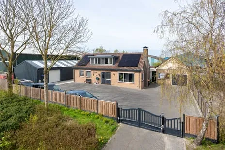 Vrijstaande woning te koop: Nijverheidsweg 4, Schagerbrug (woonkern) Schagerbrug