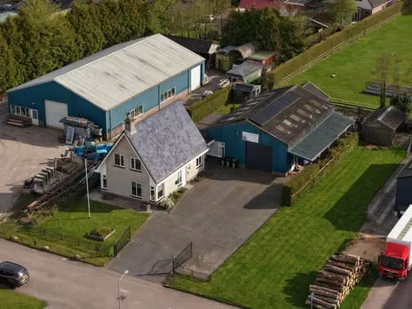 Vrijstaande woning te koop: Nijverheidswei 5, De Westereen De Westereen