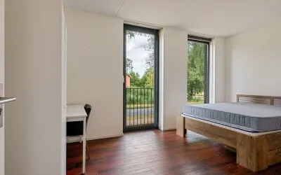 Twee-onder-één-kap te huur: Nikkelweg 1B, Nieuweschoot Heerenveen