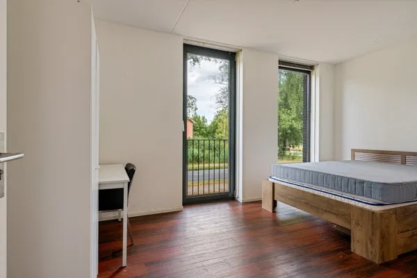 Huurwoning: Nikkelweg 1B in Heerenveen - €750 per maand - 105m²