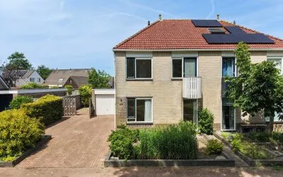 Semi-detached for sale: Nobel 56, Kollum Kollum