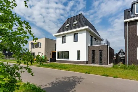 Vrijstaande woning te koop: Nobellaan 45, Nobelhorst Oost Almere