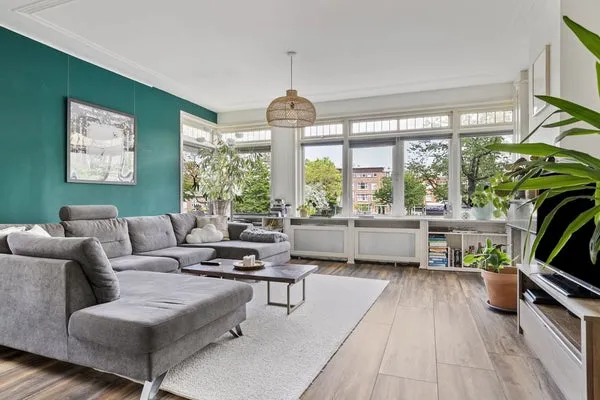 Appartement te huur: Nobelstraat 101-01, Rotterdam